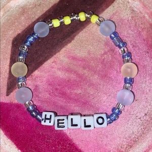 HELLO sunshine bangle